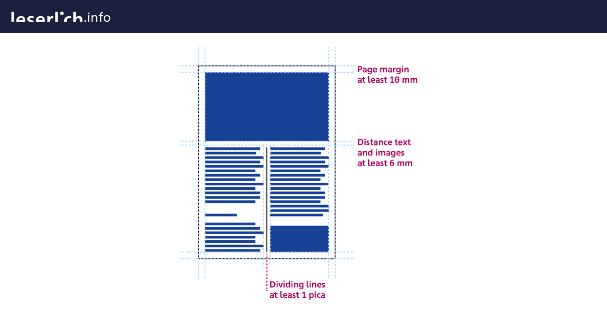 Margins and spacing